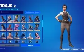 vendo conta com 93skins/tr0c0 com uma que tenha a heroina e+