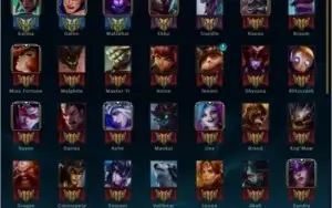 CONTA PRATA 3, 113 CAMPEÃO E 25 SKIN