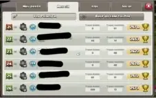 CLÃN NV16 ===== 36 VILAS=====