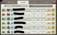 CLÃN NV16 ===== 36 VILAS=====