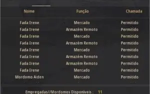 BDO Maehwa 62 / Guardian e Nova 61 - Barraca P2W - Corcel T8