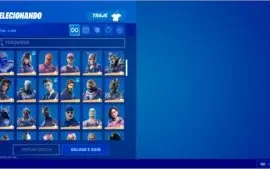 Vendo conta fortnite 151 skins (56 compradas ou exclusivas)