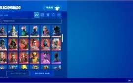 Vendo conta fortnite 151 skins (56 compradas ou exclusivas)