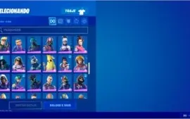 Vendo conta fortnite 151 skins (56 compradas ou exclusivas)