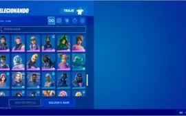 Vendo conta fortnite 151 skins (56 compradas ou exclusivas)