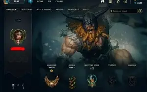 GOLD 4, 65.6% WR, SKINS - EMAIL NÃO CONFIRMADO