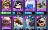 Conta Lv 10 | Arena 11  | 77/80 cartas