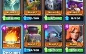 Conta Lv 10 | Arena 11  | 77/80 cartas