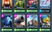 Conta Lv 10 | Arena 11  | 77/80 cartas