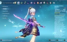 AR 56 Ayaka + cortadora | klee + oração perdida
