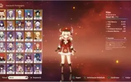 AR 56 Ayaka + cortadora | klee + oração perdida