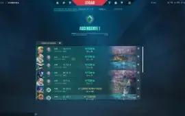 Conta com Phantom Champions 2022 & 2024 - R$ 2K Gastos