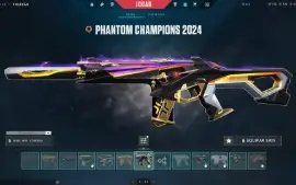 Conta com Phantom Champions 2022 & 2024 - R$ 2K Gastos