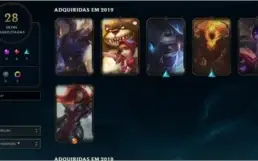 Conta Smurf D4 S20 e S21 Sem elo
