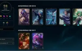 Conta Smurf D4 S20 e S21 Sem elo
