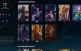 Conta Smurf D4 S20 e S21 Sem elo