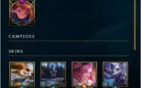 Conta Smurf D4 S20 e S21 Sem elo
