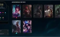 Conta Smurf D4 S20 e S21 Sem elo