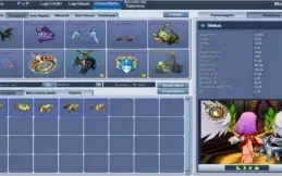 VENDO CONTA NO GRAND CHASE HUNTURE