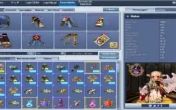 VENDO CONTA NO GRAND CHASE HUNTURE