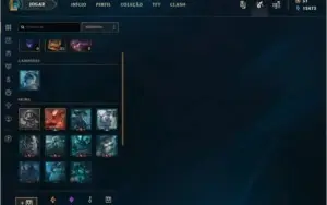 Conta lol Platina 4