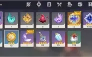 Genshin AR 57/Quase todos perso 5*/9350 primogens/50+desejos