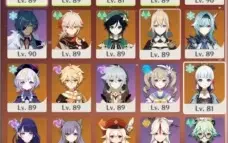 Genshin AR 57/Quase todos perso 5*/9350 primogens/50+desejos