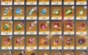 Genshin AR 57/Quase todos perso 5*/9350 primogens/50+desejos