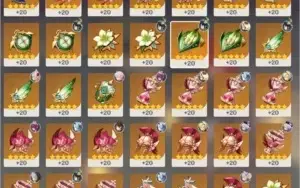 Genshin AR 57/Quase todos perso 5*/9350 primogens/50+desejos