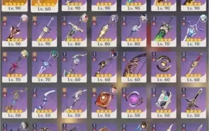 Genshin AR 57/Quase todos perso 5*/9350 primogens/50+desejos