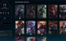 CONTA VALORANT IMORTAL + CONTA LOL UNRANKED COM SKINS