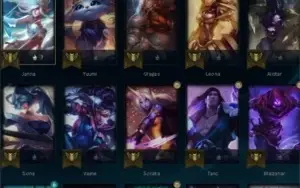 CONTA VALORANT IMORTAL + CONTA LOL UNRANKED COM SKINS