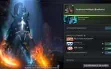 Conta de Dota 2 com  anos nivel 184 com 5.800k.