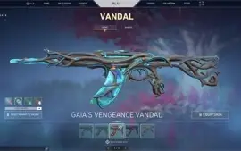 conta valorant ouro 3 com inventario no valor de 1030 reais