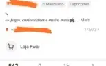Conta no Kwai