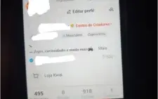 Conta no Kwai