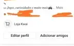 Conta no Kwai