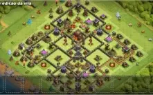 Clash Of Clans CV10 quase Full