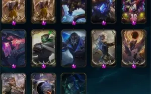 CONTA GRAO MESTRE LOL