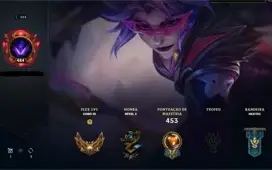 CONTA LOL 217 SKINS E 149 CHAMPIONS + DE R$ 2000 INVESTIDOS
