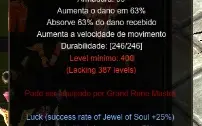 Megamu Varios Itens+15 All Classe