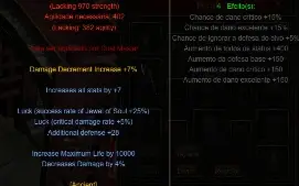 Megamu Varios Itens+15 All Classe
