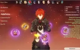 Genshin Impact | AR40 | Diluc+Venti