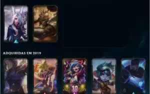 CONTA LOL PLATINA 3