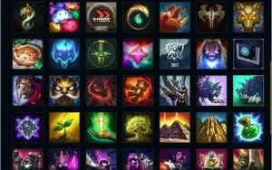 CONTA LOL PLATINA 3