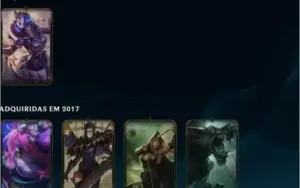 CONTA LOL PLATINA 3