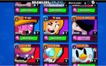 Conta de clash of clans + brawl starts vinculada