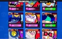 Conta de clash of clans + brawl starts vinculada