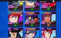 Conta de clash of clans + brawl starts vinculada
