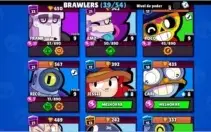 Conta de clash of clans + brawl starts vinculada